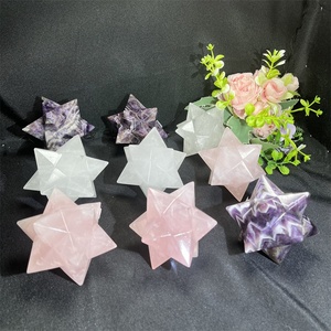 Thạch Anh Hồng <span class=keywords><strong>Merkaba</strong></span> Tự Nhiên Ma Thuật Pha Lê Giấc Mơ Thạch Anh Tím Rõ Ràng Thạch Anh <span class=keywords><strong>Merkaba</strong></span> Cho Chữa Bệnh - Product Image 4