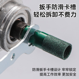 Tête de ponçage diamantée M10 pour meuleuse Niu Xiang, pour meuleuse de 100 mm, usage général. - Product Image 3