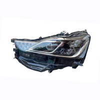 Nouveaux phares avant LED haut de gamme pour IS250 IS300, 12V 600K, éclairage de qualité OE, directement de l'usine, pour berline