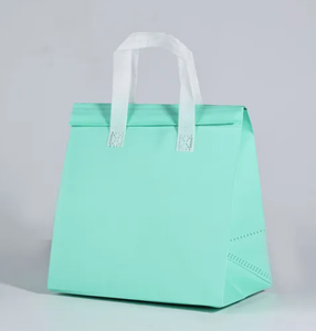 Wholesale Custom Durable Insulated Non-Woven Luxury Soft Take-Out Hot Cold <b>Food</b> Distribution <b>Bag</b> Heat Cooler Handle Reusable - Product Image 3