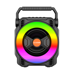 Altavoz Portátil para Exteriores, Subwoofer Inalámbrico con Bajos Potentes, Reproductor MP3, Altavoces Impermeables para Deportes, Parlantes Bluetooth - Product Image 2