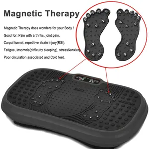 Hot Vibration Platform Fitness Equipment Oscillating Crazy Fit Massage Exercise Machine Slimming Massager Vibration Plate