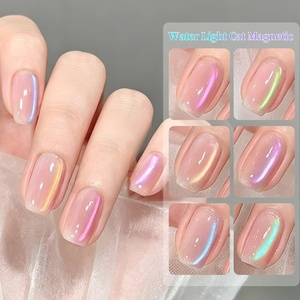 Vernis Gel Magnétique Effet Lumière d'Aurora 10ml pour Ongles, Couleurs Cristallines, Soak Off UV LED, Manucure Longue Durée - Product Image 6