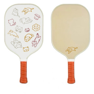 Chifory Custom Cold Pressed T300 Carbon Fiber <b>Pickleball</b> Racket 16mm PP Honeycomb Core High Quality Training <b>Equipment</b> for - Product Image 5