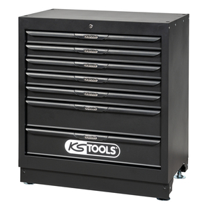 7-Cajones 34 \ "Unidad de servicio pesado Acero inoxidable Hierro PVC Aluminio Plástico Personalizable Soporte OEM - Product Image 1