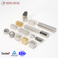 Porte-cartes de table de luxe en acier inoxydable brossé argenté et plaqué or pour menus et cartes de visite