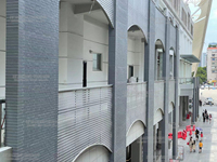 Revêtement mural en briques grises NEU, conforme à la norme ASTM E84, ignifuge, en polyuréthane, imperméable, panneau décoratif pour murs d'art.