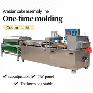 Línea automática <span class=keywords><strong>de</strong></span> producción <span class=keywords><strong>de</strong></span> pastel <span class=keywords><strong>de</strong></span> pita tostada, máquina para hacer tortillas <span class=keywords><strong>de</strong></span> maíz, máquina para hacer pastel <span class=keywords><strong>de</strong></span> pita árabe - Product Image 2