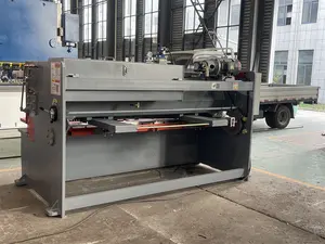 Hot Sale Cutting Machine For QC11K-6*2500mm Heavy Duty Automatic CNC Hydraulic Guillotine Shearing Machine