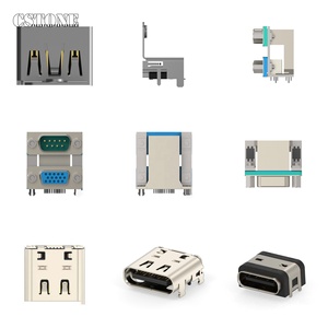 Conector en Forma de D de 26 Posiciones 5788816-1, Receptáculo Cable a Cable, Montaje en Panel, Tamaño de Carcasa 2, 2.29 mm (0.09 pulgadas), Cable de Conexión con Línea Central - Product Image 6