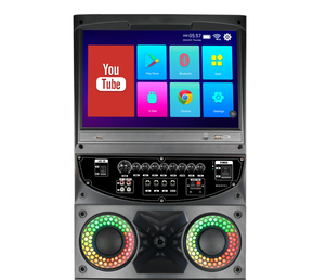 Hot bán Boombox 12 inch partybox loa với màn hình cảm ứng Super Bass 1000W Karaoke loa với Mic xách tay DJ bên loa - Product Image 3