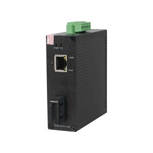 Onv 2-Port Gigabit Industriële Poe <span class=keywords><strong>Switch</strong></span> Naar Poe Terminal Equipment ONV-IPS33021PFS-M - Product Image 3