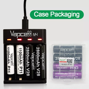 Vapcell P11 NI-MH <span class=keywords><strong>AAA</strong></span> 1100mah 10440 <span class=keywords><strong>1.2V</strong></span> Batteries cylindriques rechargeables au lithium-ion pour jouets - Product Image 2