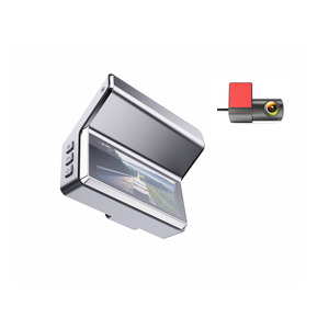 Camera hành trình ô tô hai ống kính 2.4G/5G WIFI, camera trước 4K, camera sau 1080P, màn hình IPS 3.16 inch, tích hợp GPS ngoài, ADAS+BSD, tầm nhìn ban đêm siêu tốt, hộp đen - Product Image 2