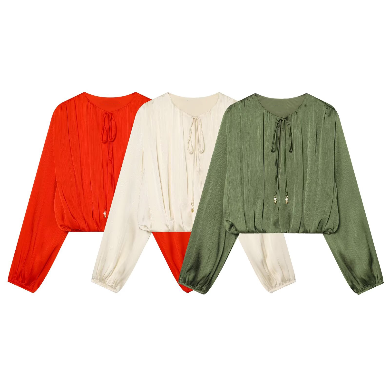 Wholesale Balloon Sleeve Shirt Loose Fit & Elegant | Alibaba.com