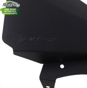 Deflector de viento para motocicleta, parabrisas de aluminio para YAMAHA MT07 <span class=keywords><strong>MT</strong></span> <span class=keywords><strong>07</strong></span> FZ07 FZ <span class=keywords><strong>07</strong></span> 2013 2014 2015 2016 2017 - Product Image 4