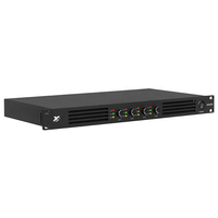 Amplificateur de puissance pour haut-parleurs 450W*4 RMS, classe D, professionnel, 1U, numérique, amplificateur de karaoké, très vendu