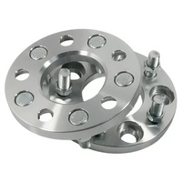 Entretoise/adaptateur de roue en aluminium forgé 6061-T6 pour l'élargissement et la modification de la largeur de piste