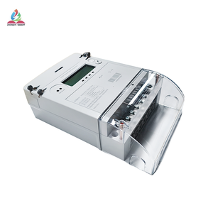 ZHONGYI Smart <b>Three</b>-Phase Energy Meter 230V DLMS DL/T645-2007 Modbus-RTU LCD Display Industrial RS485 Accuracy Class 1 60A Max - Product Image 3