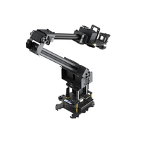 Kit Lengan Robot Desktop Servo Bus Serial Torsi Tinggi 3+1 DOF Berbasis ESP32 Mendukung Ekspansi Fleksibel dan Pengembangan Sekunder