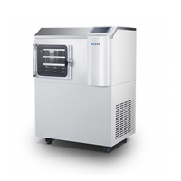 Machine de lyophilisation et lyophilisateur SJIALAB SJ-2S pour applications biotechnologiques, équipement de lyophilisation 220V 200kg