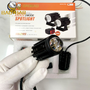 Mini Systèmes d'Éclairage de Conduite, Phares Blancs et Jaunes, Feux Antibrouillard Auxiliaires, Phares LED de Conduite, Ampoules de Phare pour Pièces de <span class=keywords><strong>Moto</strong></span> - Product Image 3