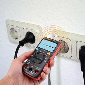 Multimètre numérique de poche ZT-111, haute précision, intelligent, anti-brûlure, outil de maintenance électrique - Product Image 3