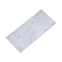 Base de montage en aluminium moulé étanche, traitement de surface galvanisé, niveau de protection : Aucun, modèle plinthe, fabriqué en Chine continentale