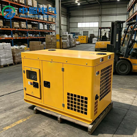 Generator Diesel Silent Marine 100kw yang Stabil dengan Start Otomatis/Remote untuk Kebutuhan Daya Kapal Nelayan, Kapal Pesiar, dan Peralatan Kelautan