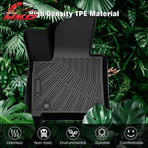 Alfombrillas de TPE para Hyundai Santa Fe de 6/7 Asientos 2024-2026, Antideslizantes, para Todo Clima, Alfombra Moldeada en 3D, Impermeables - Product Image 2