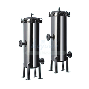 Carcasa de Filtro de Agua de 10 Pulgadas, Acero Inoxidable SUS304/316L, Carcasa de Filtro Multicartucho con 5 Cartuchos de Filtro Redondos (5x10) - Product Image 5