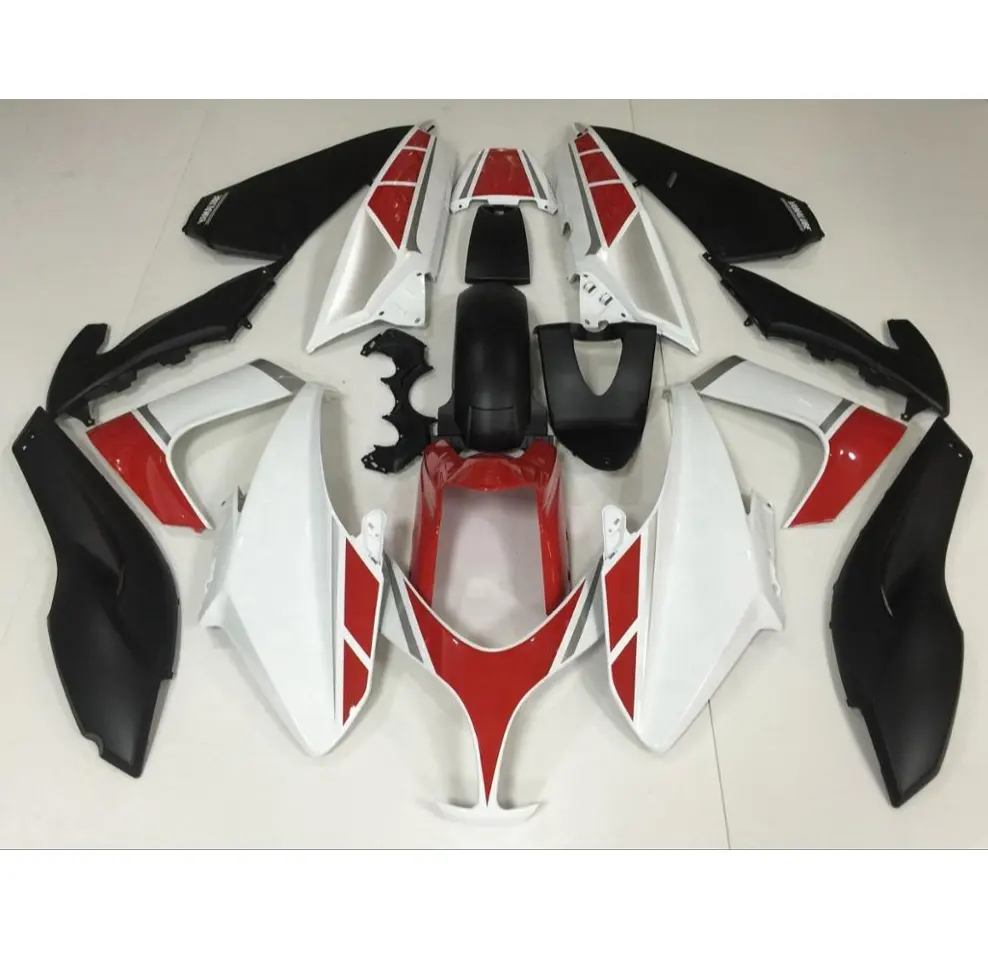 REALZION Refitting Moto Da Corsa Su Misura Shell Carenatura Del Corpo di Protezione Spoiler Per YAMAHA TMAX 500 2008 2009 2010 2011