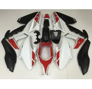 Wholesale chassis body motorcycle-REALZION Refitting Motorcycle Racing Customized Shell Fairing Body Protection Spoiler For YAMAHA TMAX 500 2008 2009 2010 2011