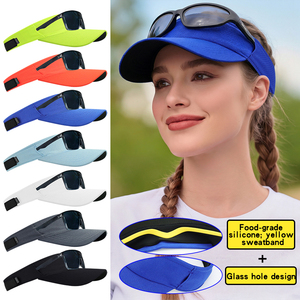 Nuovo Cappello da Golf da Donna di Design con Fori Traspiranti, Visiera Parasole ad Asciugatura Rapida, Protezione UV, Silicone Anti-Sudore - Product Image 1