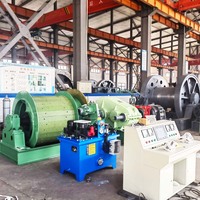 Machinerie minière, treuil de mine à tambour unique JTK, capacité de charge de 2T, 426m pour les mines petites/moyennes