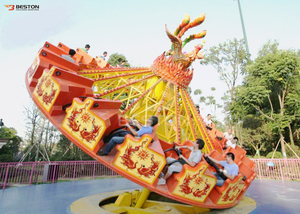 Beston-<span class=keywords><strong>Parque</strong></span> de Atracciones eléctrico Phoenix, equipo de entretenimiento - Product Image 3