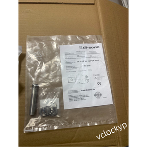 Di-soric Proximity Sensor DCC 12 VHD 2 PS-B3-78-7 Proximity <b>Switch</b> 207460 <b>Used</b> - Product Image 4