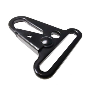 Metal Eagle Beak Hook Tactical Buckle Keychain Belt Carabiner <b>Backpack</b> Accessory Iron Plated <b>Black</b> Bronze - Product Image 3