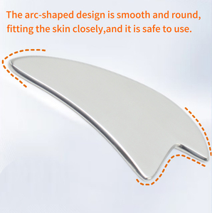 Herramientas de Masaje Guasha de Acero Inoxidable IASTM, Herramienta de Raspado para Relajación Miofascial, Alivio del Cansancio Muscular, Certificación CE, 3 Años de Garantía - Product Image 3