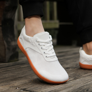 Chaussures à bout large unisexes en maille respirante, chaussures de sport décontractées, chaussures de marche pieds nus confortables pour l'extérieur - Product Image 4