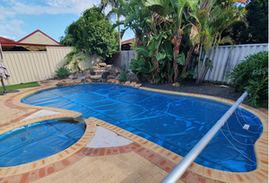 Film isolant thermique en bulles de PE pour couvertures solaires de piscines <span class=keywords><strong>hors</strong></span> <span class=keywords><strong>sol</strong></span> - Product Image 5