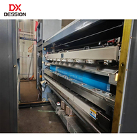 Ligne de production entièrement automatique intégrée pour le conversion de carton ondulé Apex, avec impression, rainurage et découpe