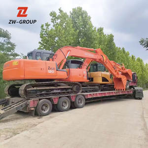 รถกึ่งพ่วงแบบกึ่งพ่วงใช้เครื่องจักรก่อสร้างกลุ่ม ZW รถลากแบบพ่วงต่ำ3เพลา80T - Product Image 2