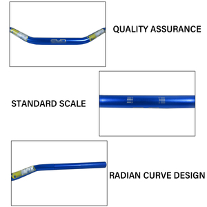 Manillar de Dirección de Aleación de Aluminio de 28 mm para Modificación de Motocicletas Todoterreno, Universal para Manillar <span class=keywords><strong>Protaper</strong></span> EVO de Diámetro Variable - Product Image 2