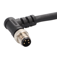 M12 M8 A-Coded 8PIN Front Lock Connecteur étanche Produit de haute qualité dans la catégorie Connecteurs