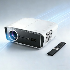 Nouveau <span class=keywords><strong>projecteur</strong></span> intelligent Linux 1650 ANSI, 1080p natif, autofocus TOF, WiFi 6, BT, MEMC pour l'éducation, vente en gros OEM - Product Image 1