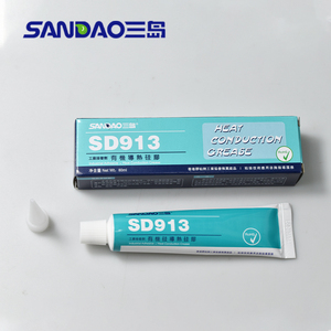 Gel conducteur thermique en vente chaude du fabricant, gel conducteur thermique à conductivité thermique ultra-élevée, gel de silice - Product Image 3