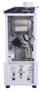 <span class=keywords><strong>Chaudière</strong></span> <span class=keywords><strong>à</strong></span> <span class=keywords><strong>gaz</strong></span> <span class=keywords><strong>à</strong></span> condensation 108% de 70/140/210/280 kW sur pied pour chauffage commercial, salles de bain, appartements, magasins, hôtels - Fabricant 2005 - Product Image 6