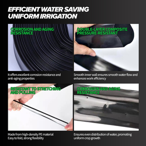 Hệ Thống Tưới Nước Nông Nghiệp Ống Pe Ống Hệ Thống Tưới Phun Trang Trại Ống Phun Phẳng Siêu Nhỏ Ống Tưới Nhựa - Product Image 3