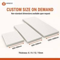 Panneaux acoustiques micro-perforés sur mesure WINEGO, panneaux muraux micro-perforés ignifuges pour auditorium